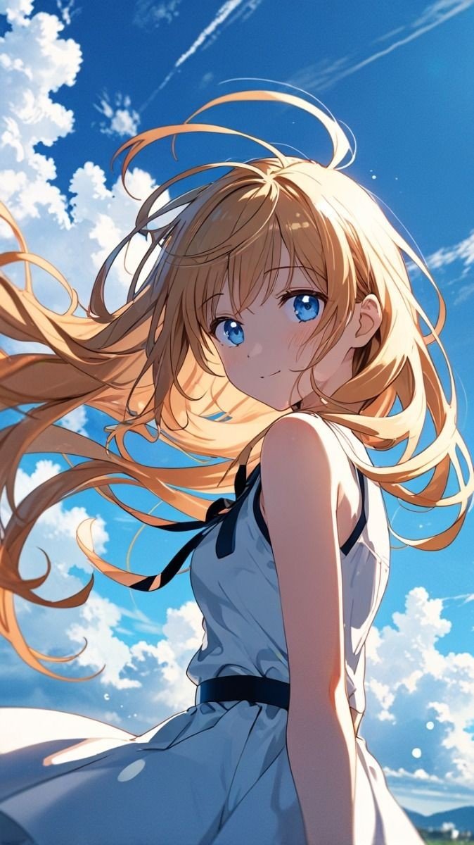 anime girl wallpaper