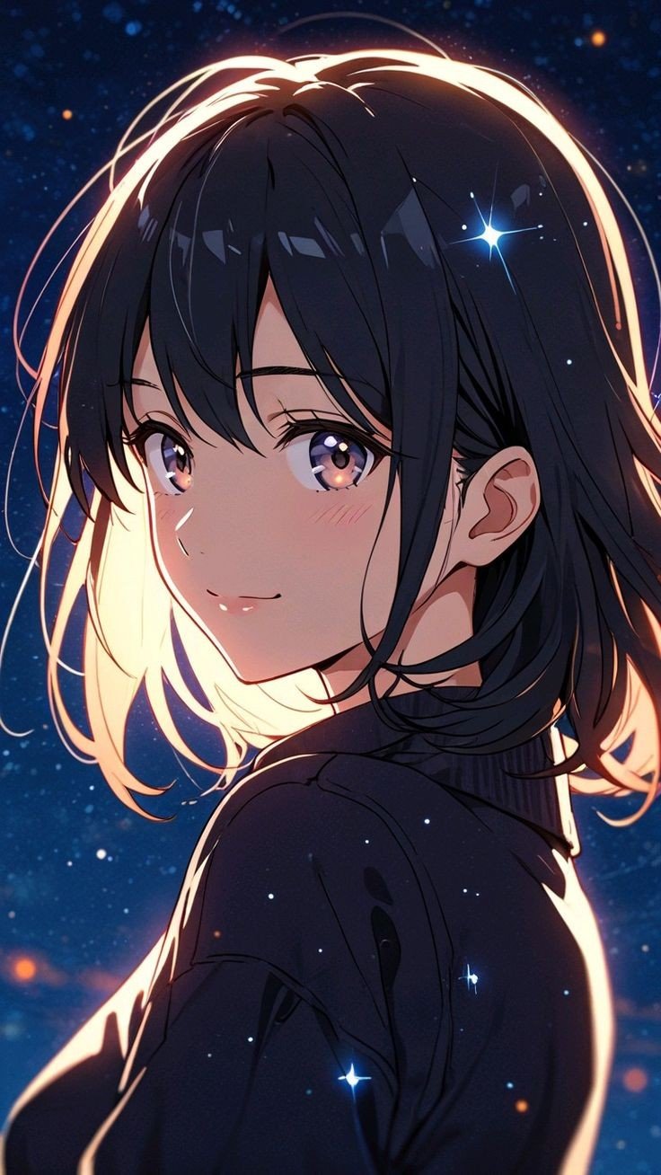 anime girl wallpaper 3D