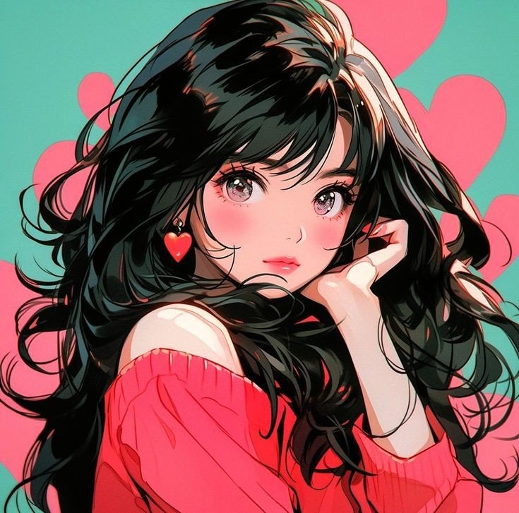 anime girl wallpaper 4K 1