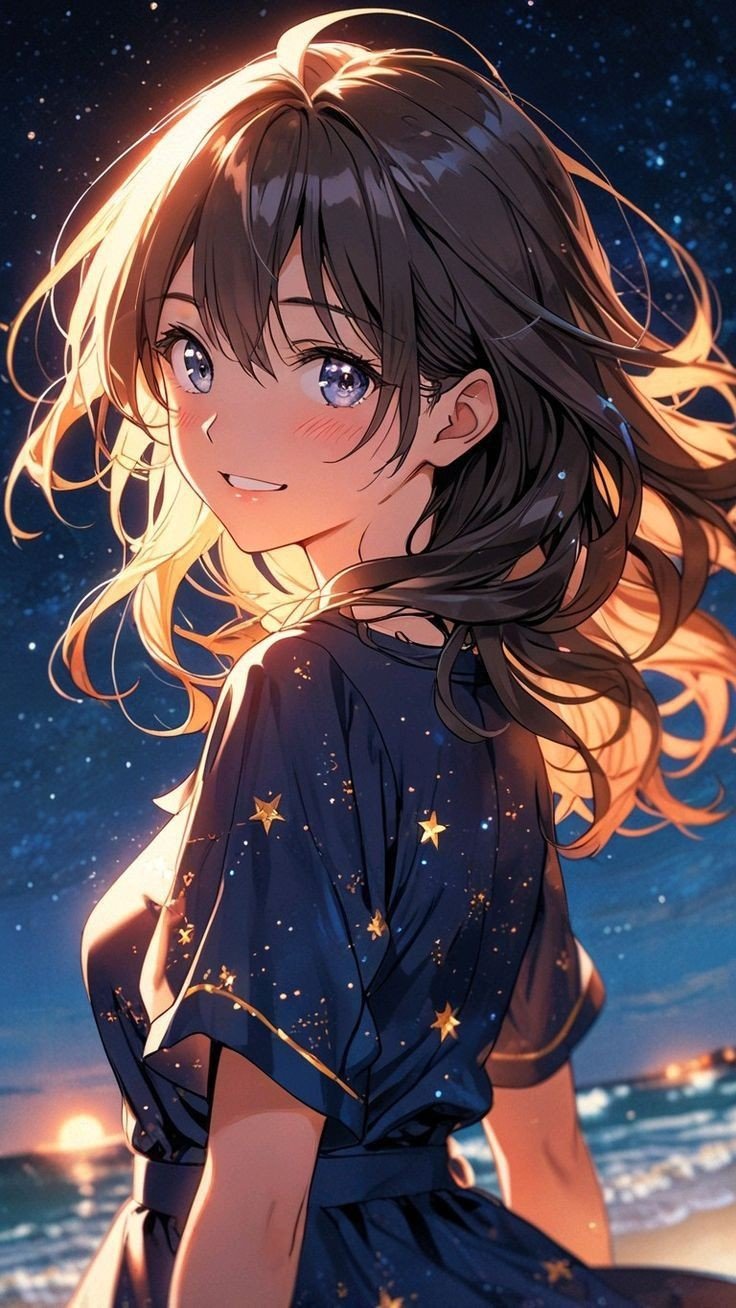 anime girl wallpaper HD free 1