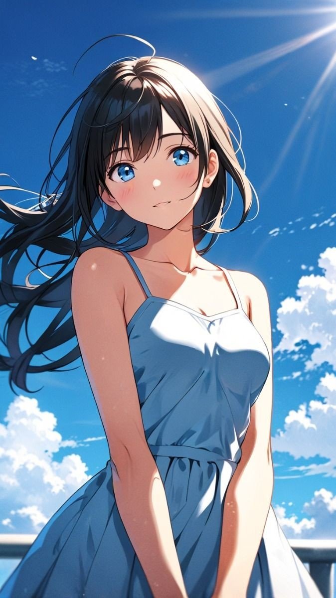 anime girl wallpaper PC