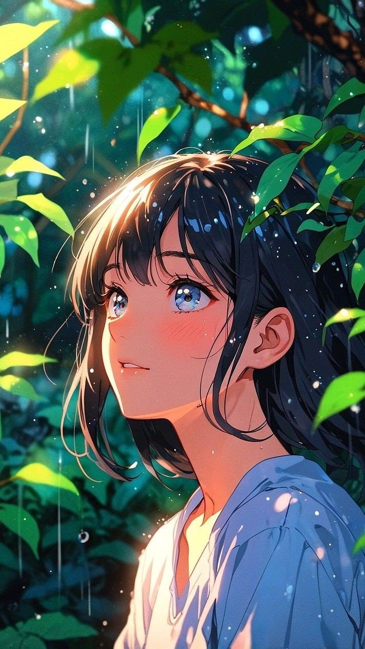 anime girl wallpaper aesthetic 1