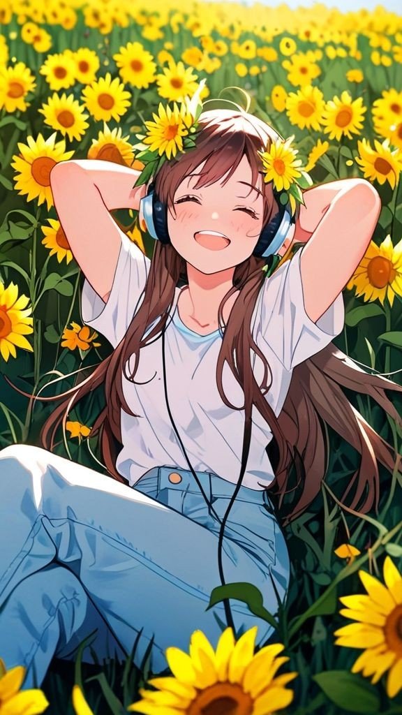 anime girl wallpaper art 1