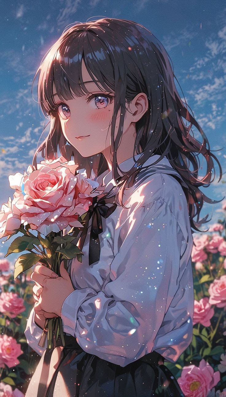 anime girl wallpaper cute 2