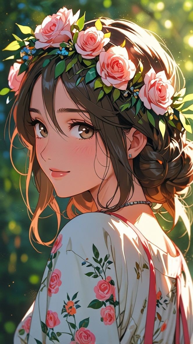 anime girl wallpaper fantasy