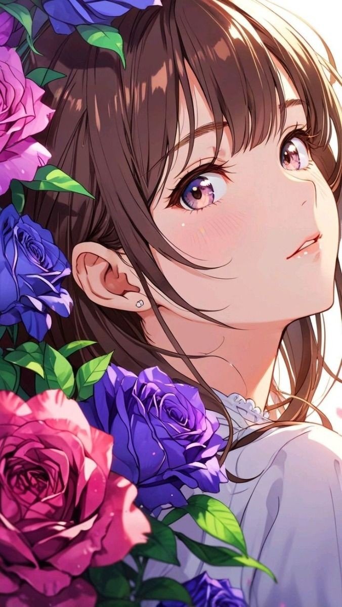 anime girl wallpaper for girls