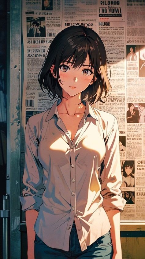 anime girl wallpaper full HD 1