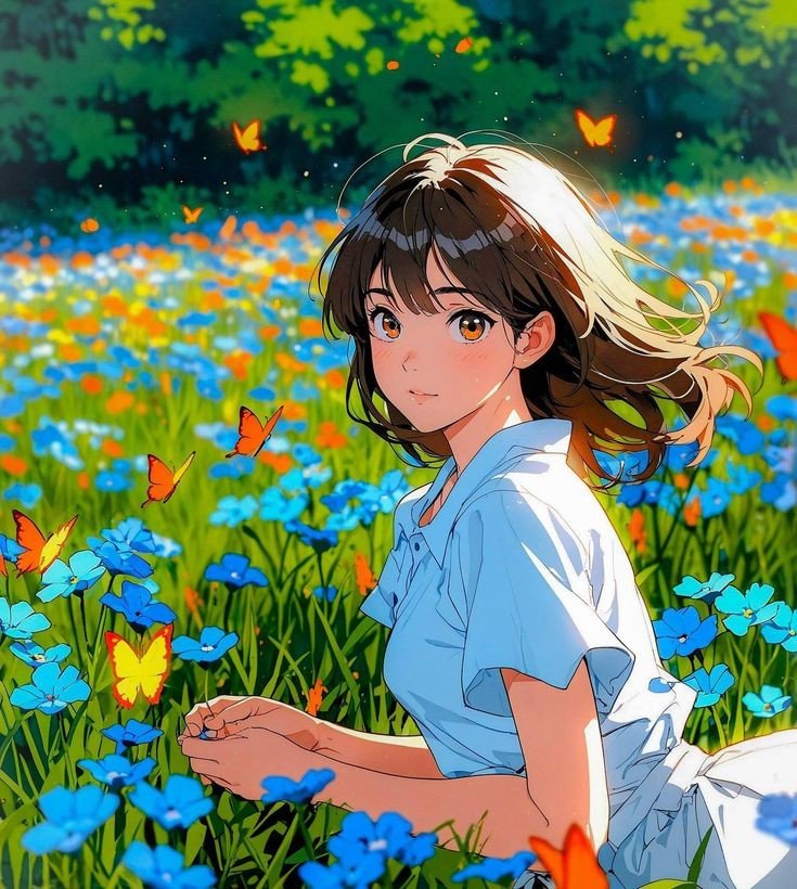 anime girl wallpaper full screen 1