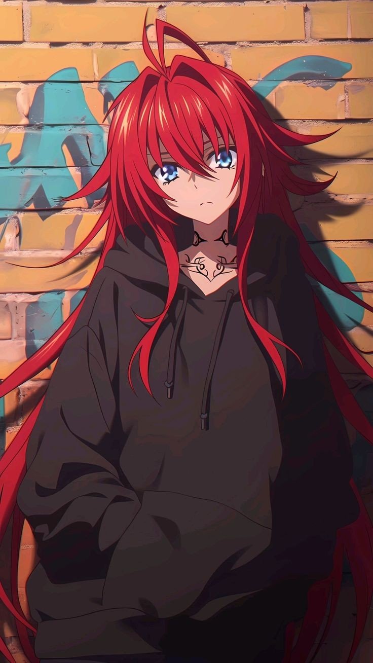 anime girl wallpaper iPhone 1