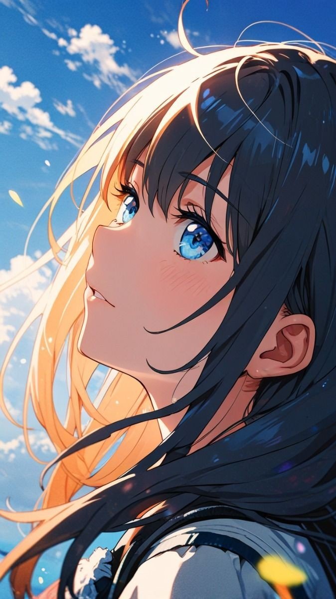 anime girl wallpaper live