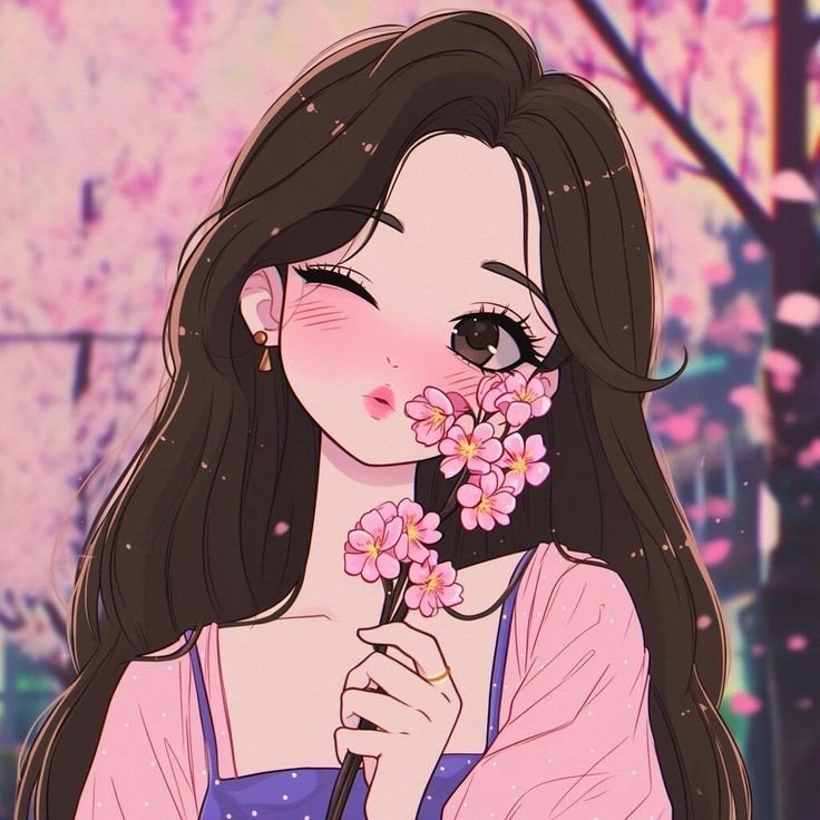 anime girl wallpaper minimalist 1