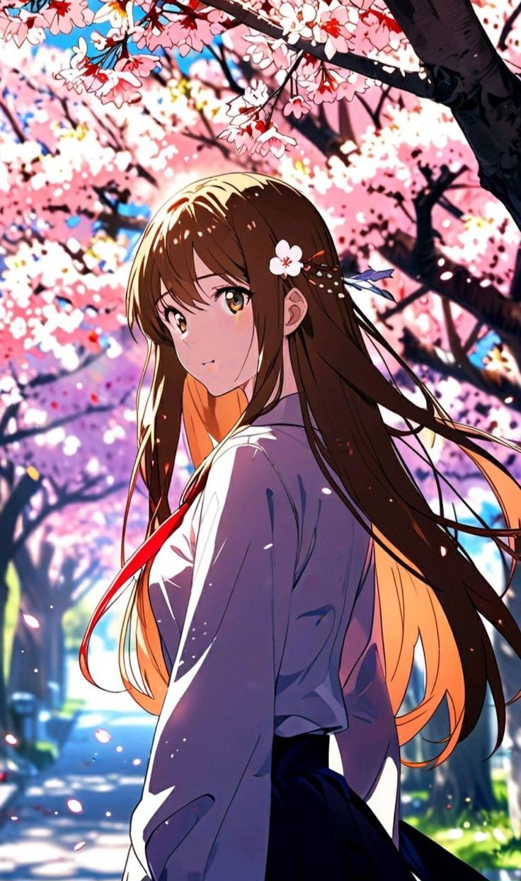 anime girl wallpaper new