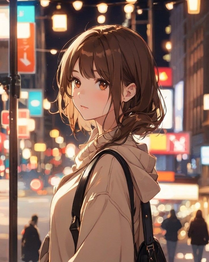 anime girl wallpaper phone