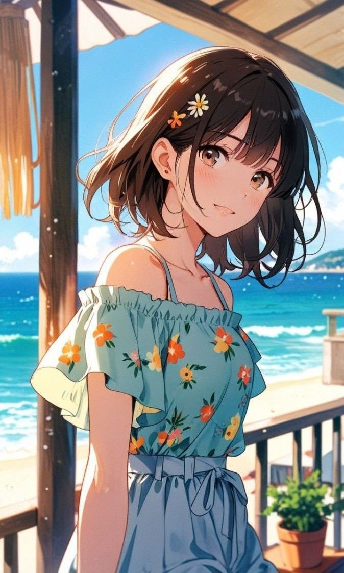 anime girl wallpaper sad 1