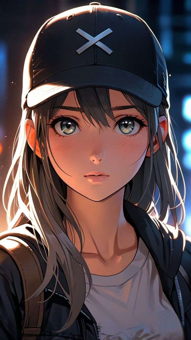 anime girl winter wallpaper