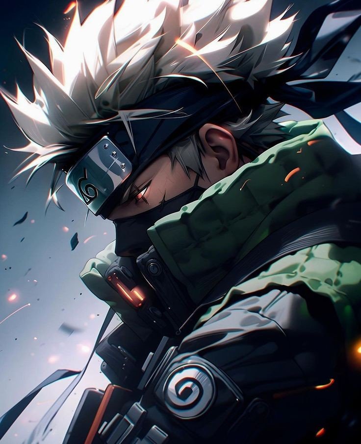 cool Kakashi wallpaper