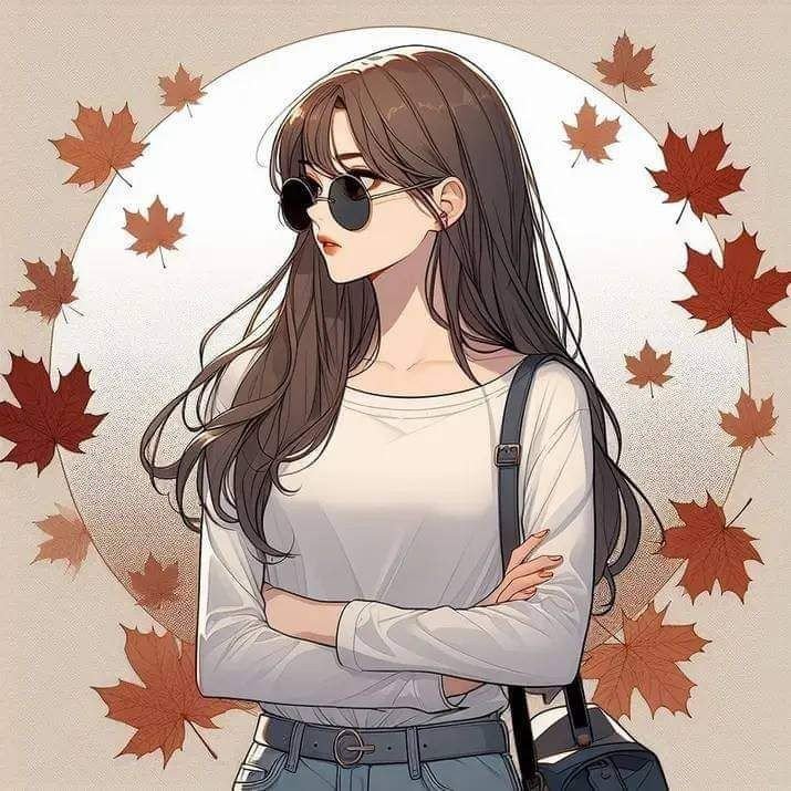 cool anime girl wallpaper