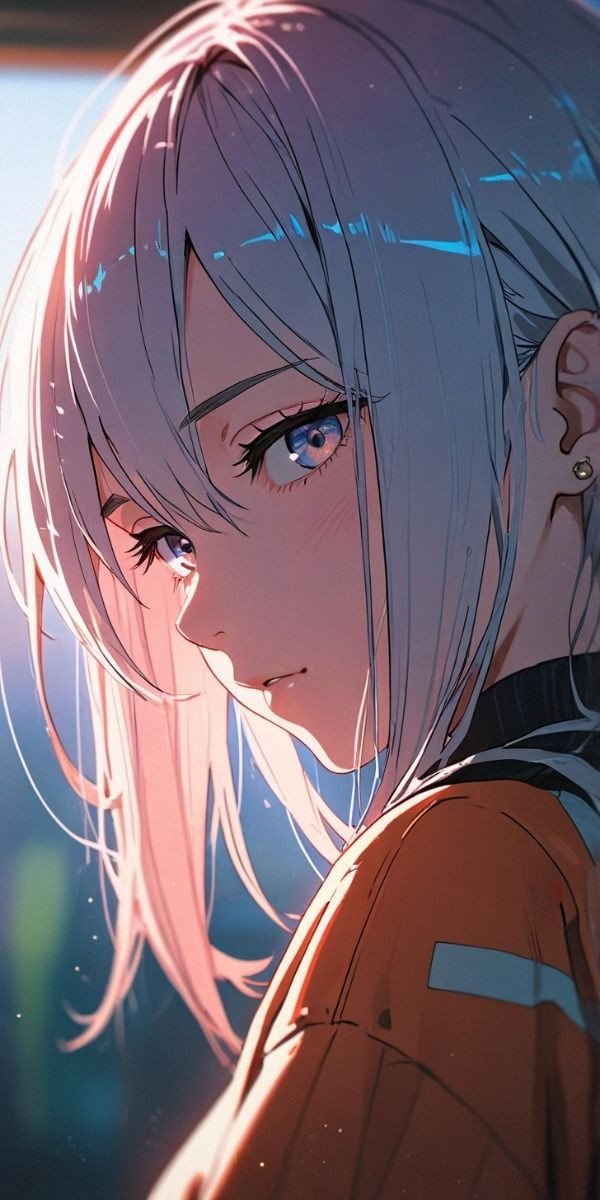 dark anime girl wallpaper 1