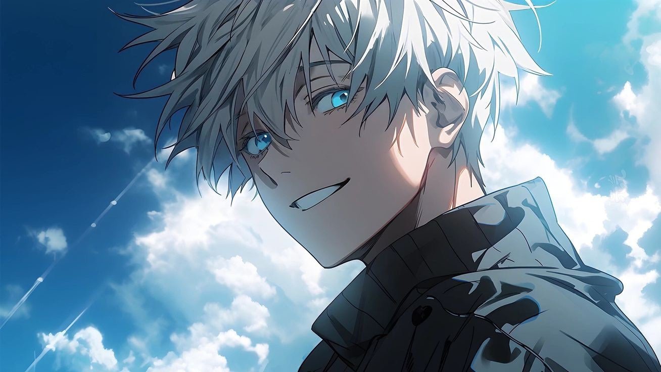 gojo wallpaper 4k 10