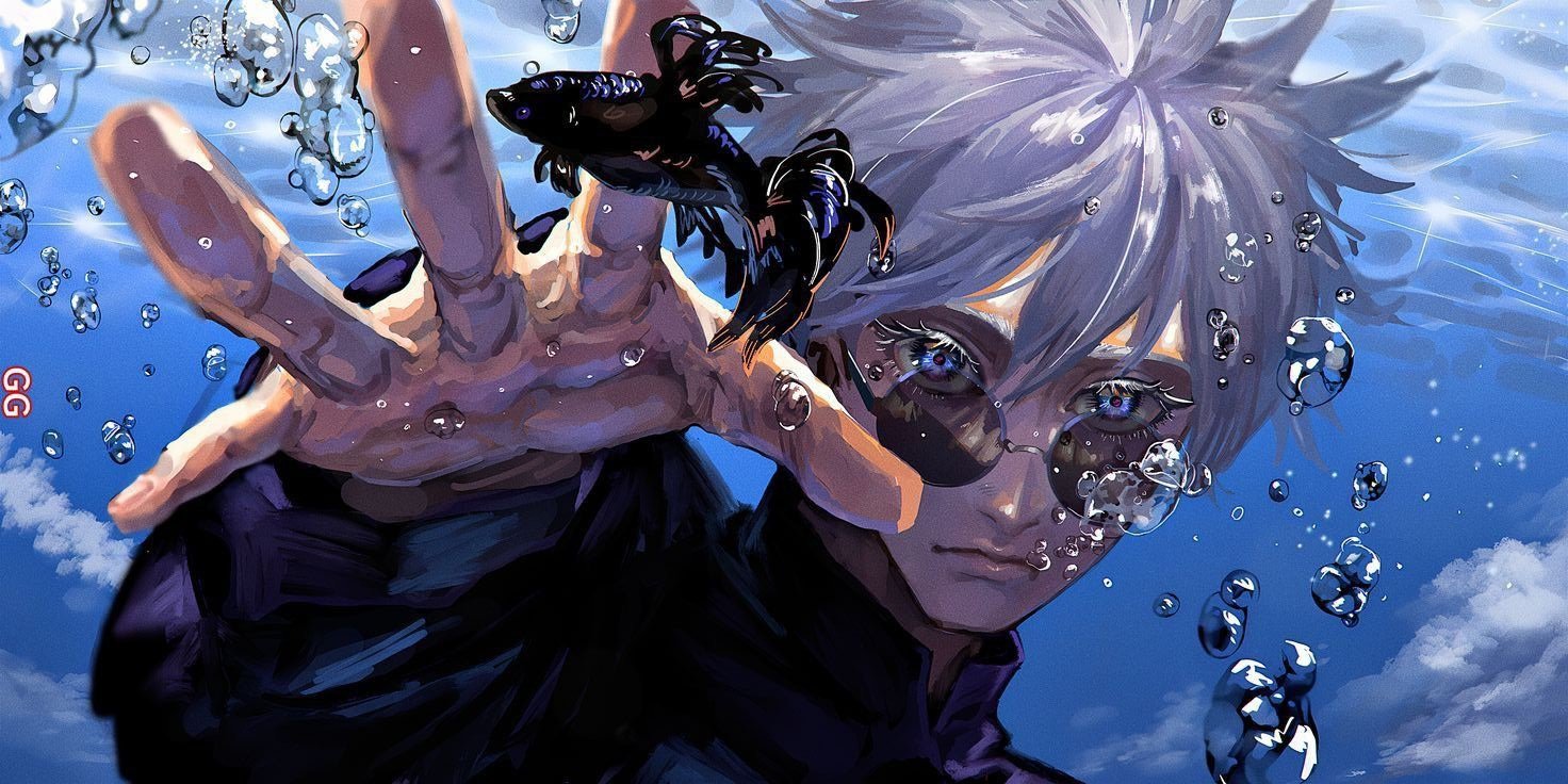 gojo wallpaper desktop hd5