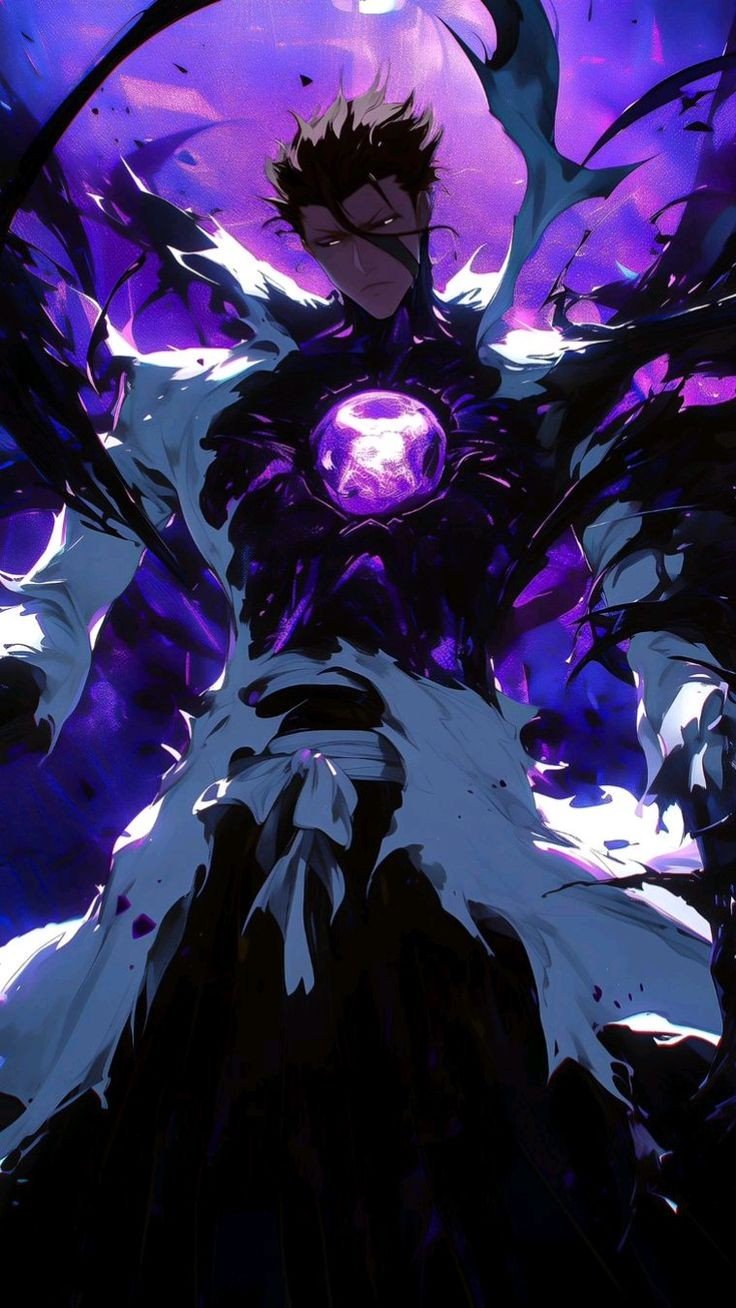 high resolution Aizen wallpaper