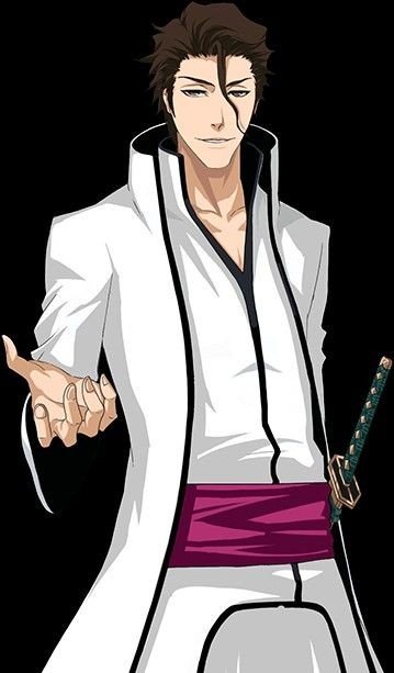 iconic Aizen wallpaper
