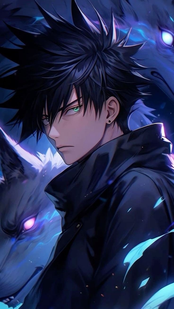 jujutsu kaisen phone wallpaper 4k 6