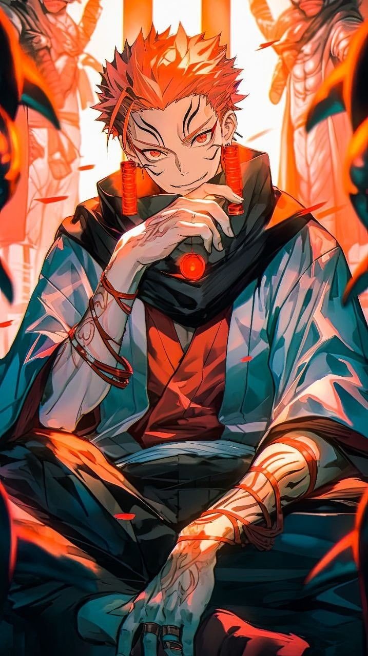 jujutsu kaisen wallpaper phone1