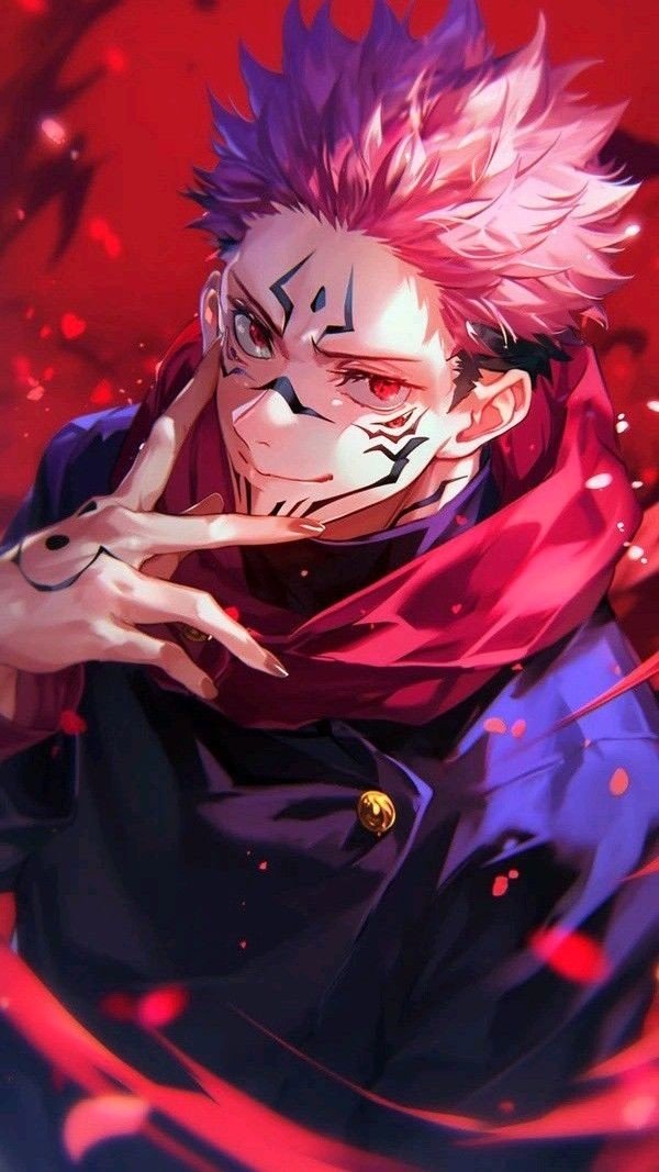 jujutsu kaisen wallpaper phone10