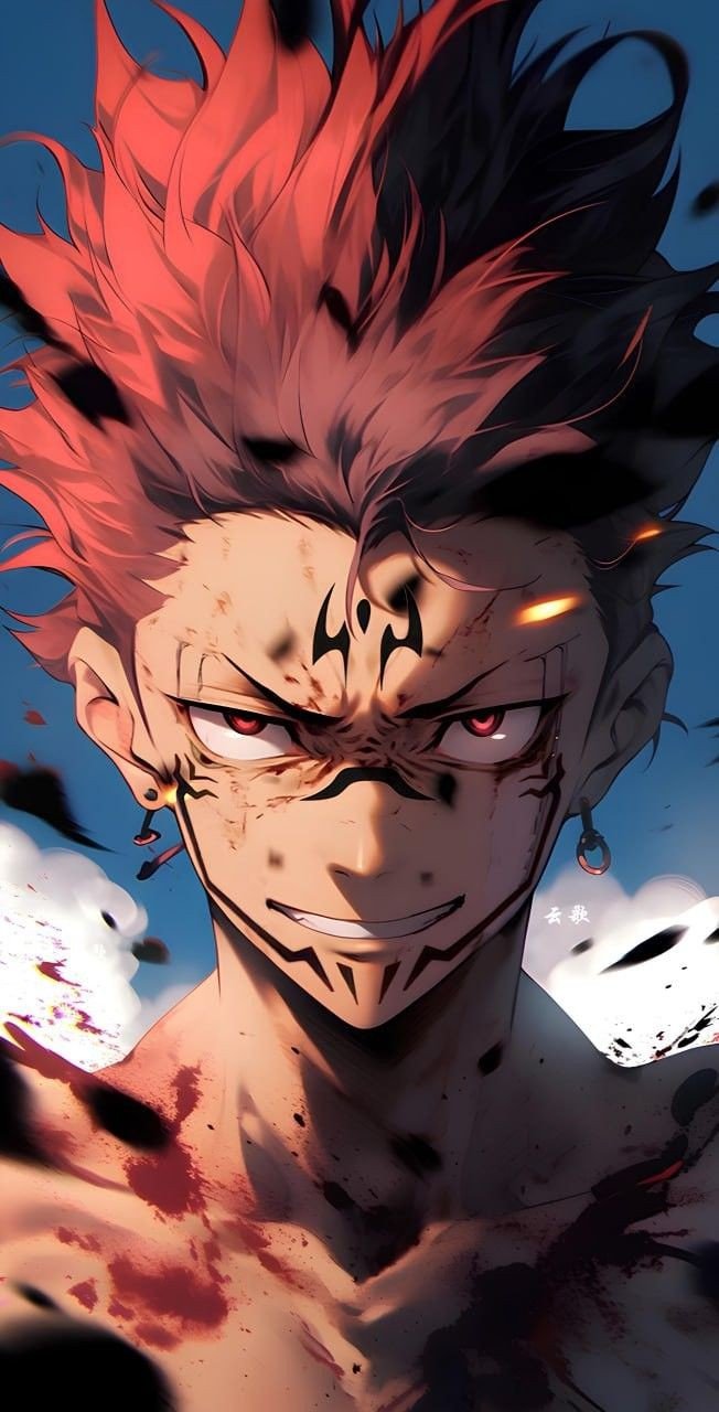jujutsu kaisen wallpaper phone3