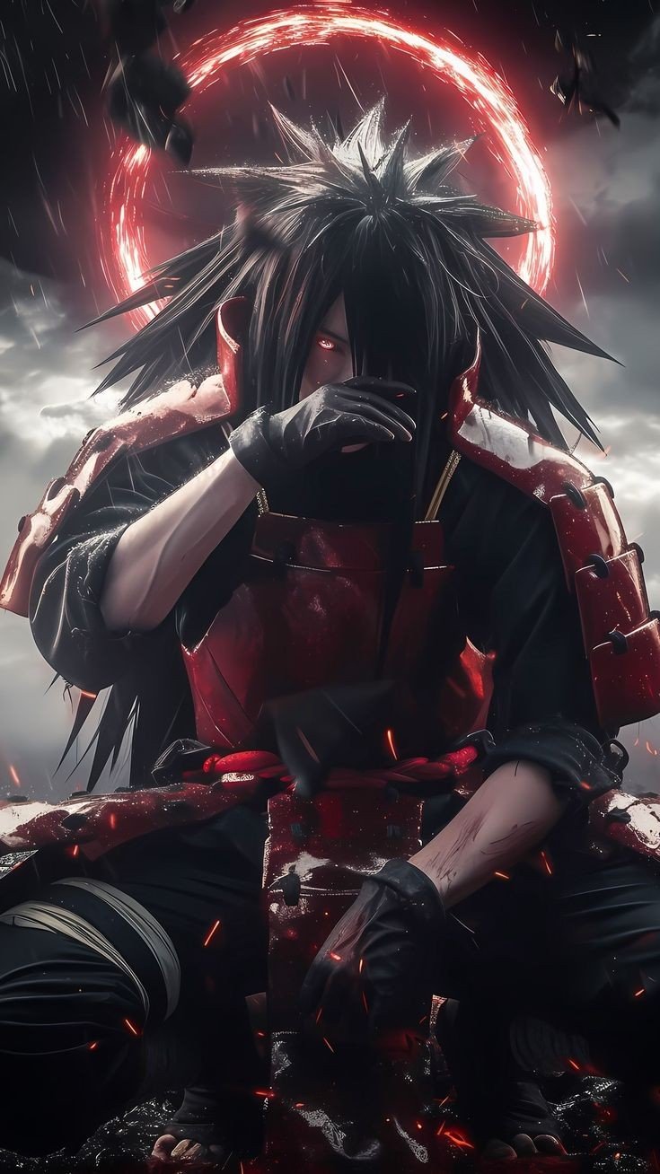 madara uchiha wallpaper 4k phone 1