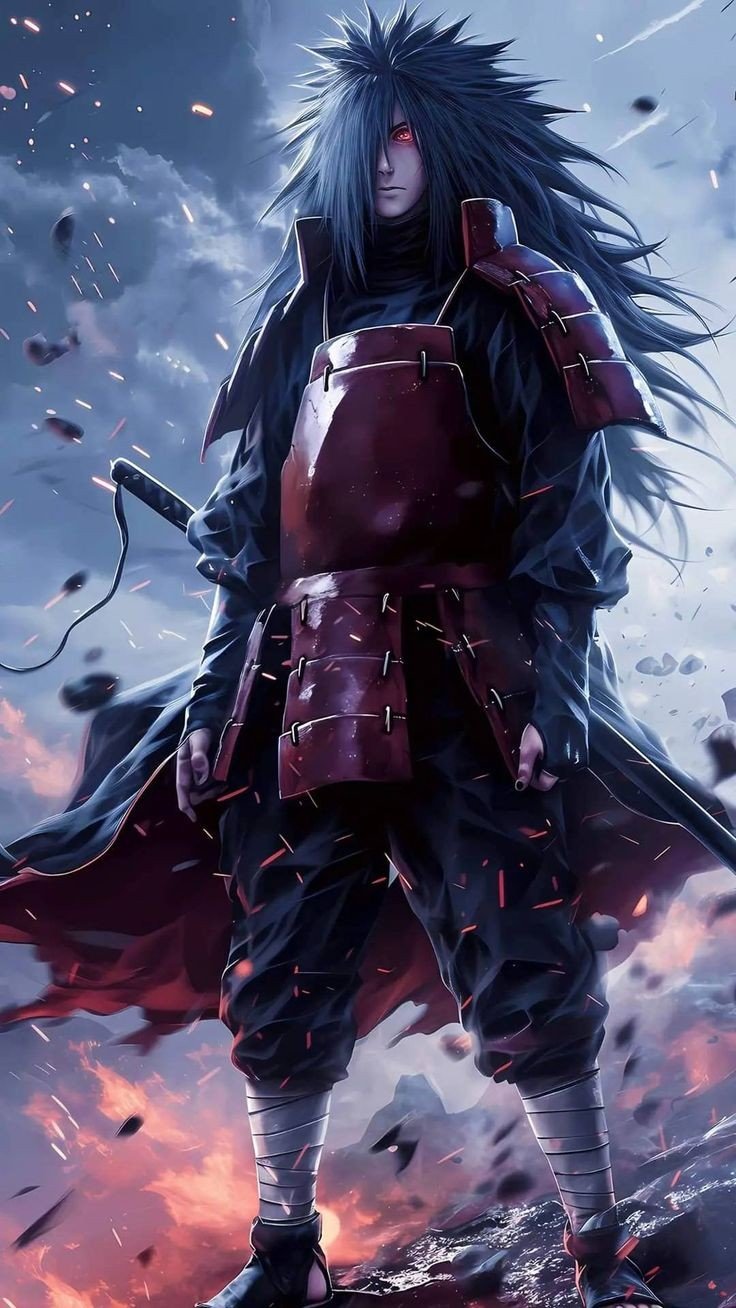 madara uchiha wallpaper 4k phone 3