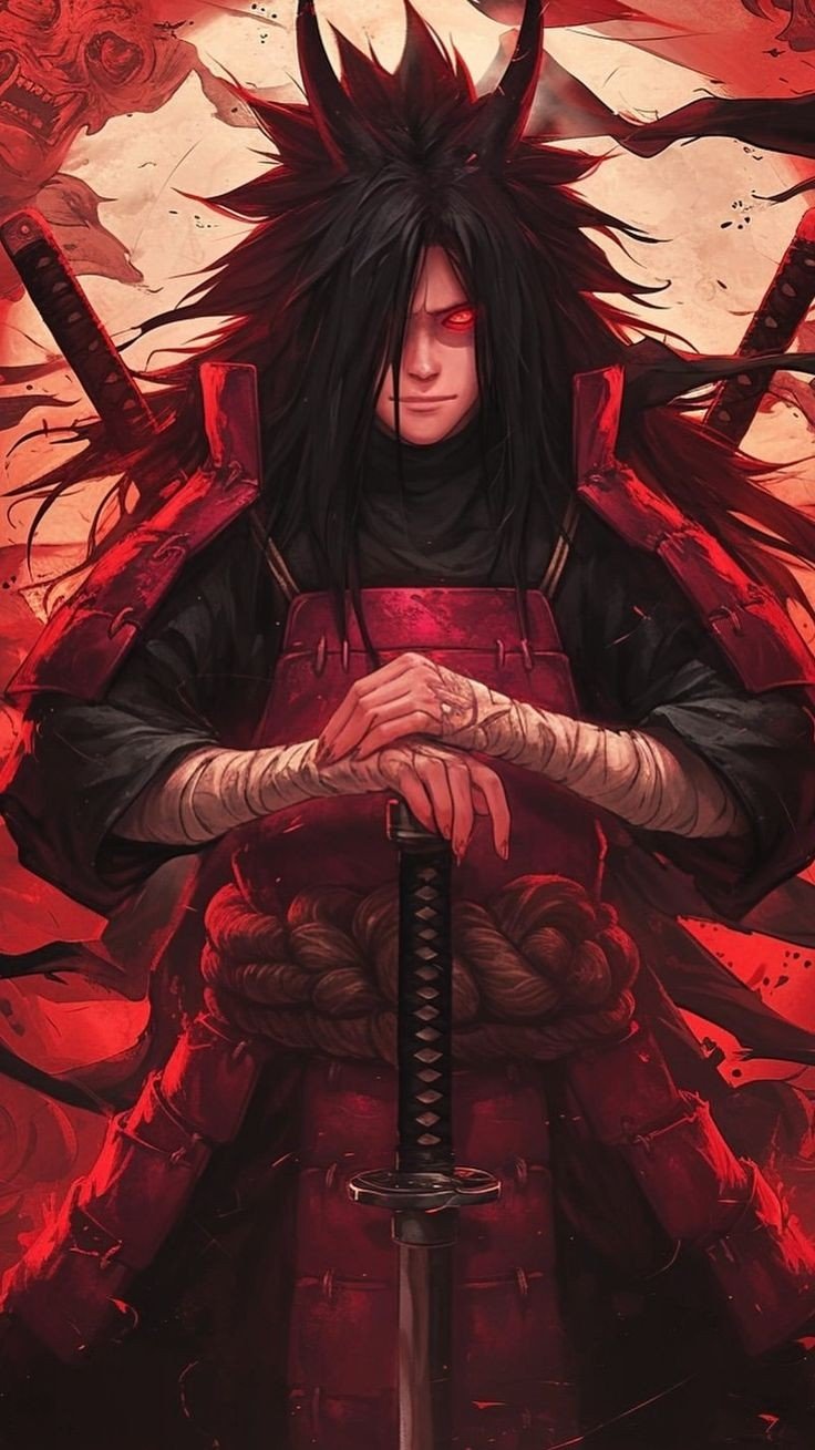 madara uchiha wallpaper 4k phone 4