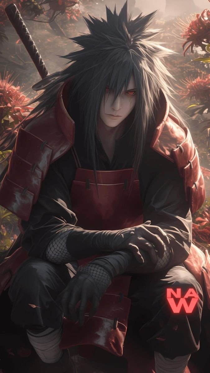 madara uchiha wallpaper 4k phone 5