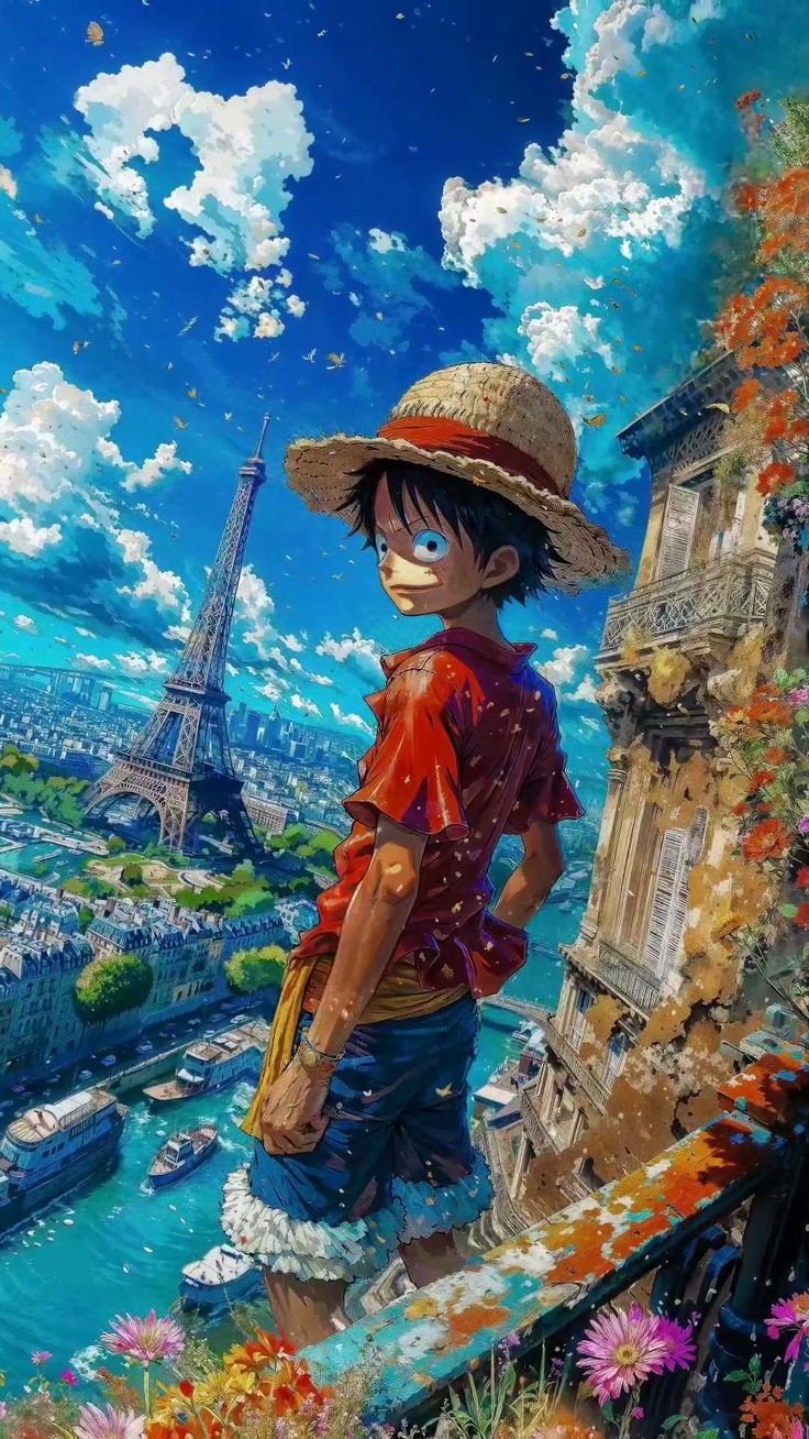 one piece phone wallpaper 4k10