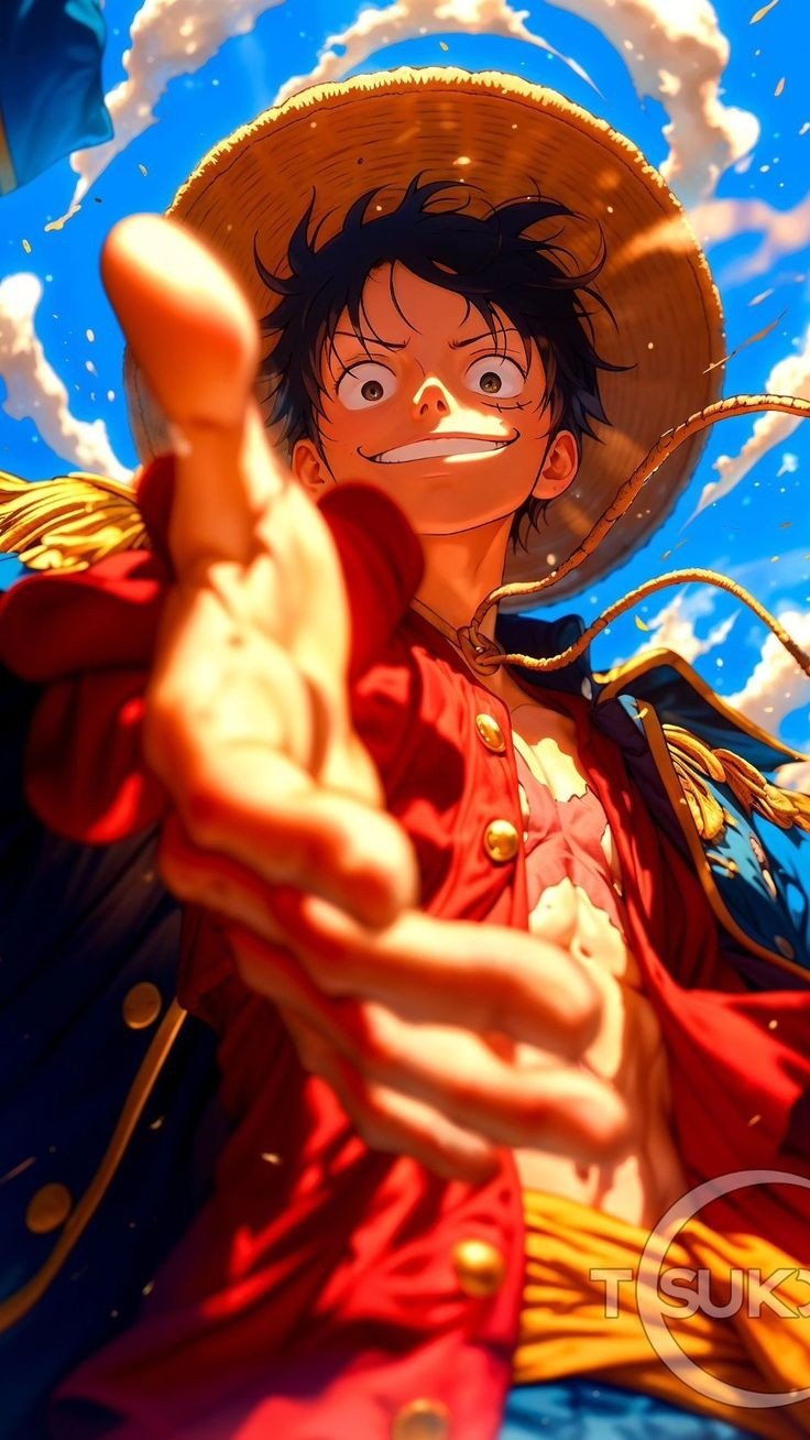 one piece phone wallpaper 4k7
