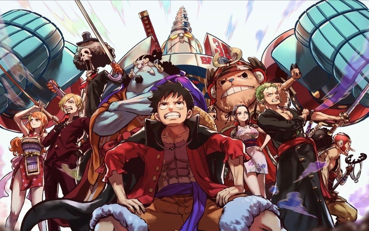 one piece wallpaper 4k desktop 19