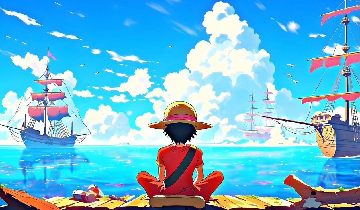 one piece wallpaper 4k desktop 4