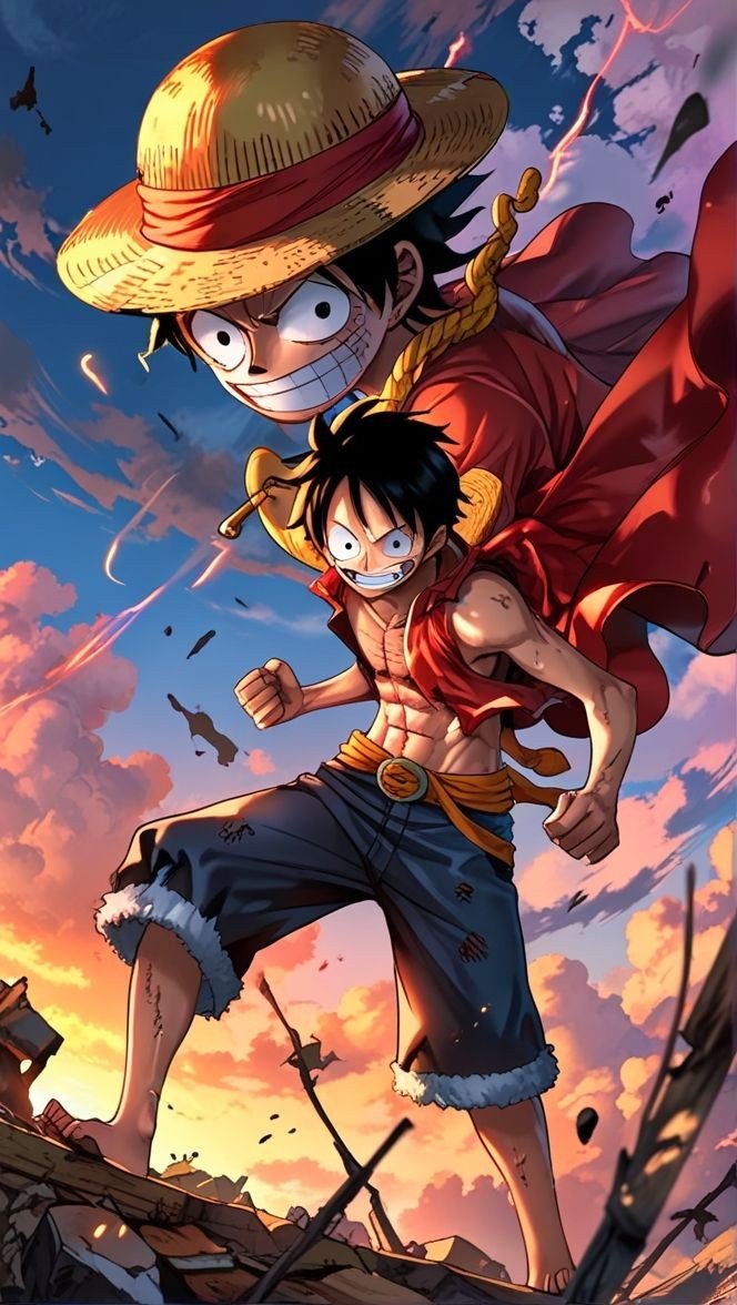 one piece wallpaper phone8