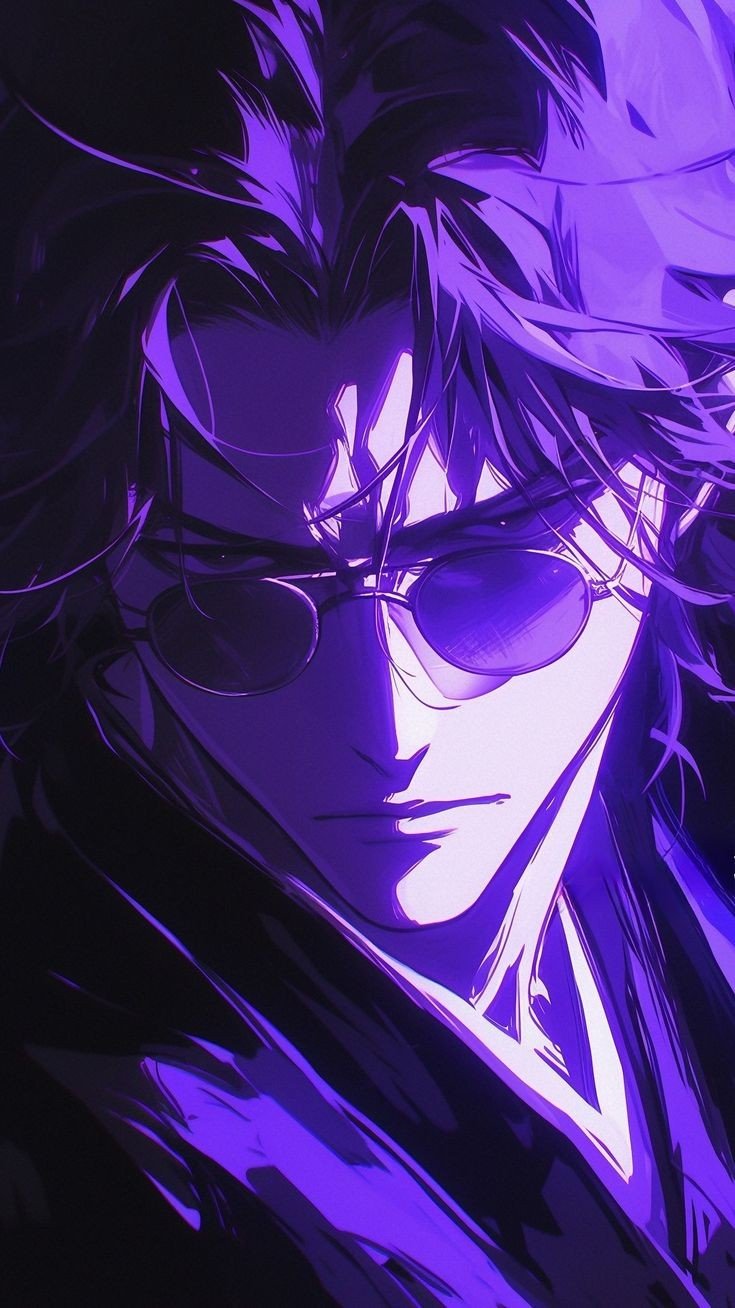 powerful Aizen wallpaper