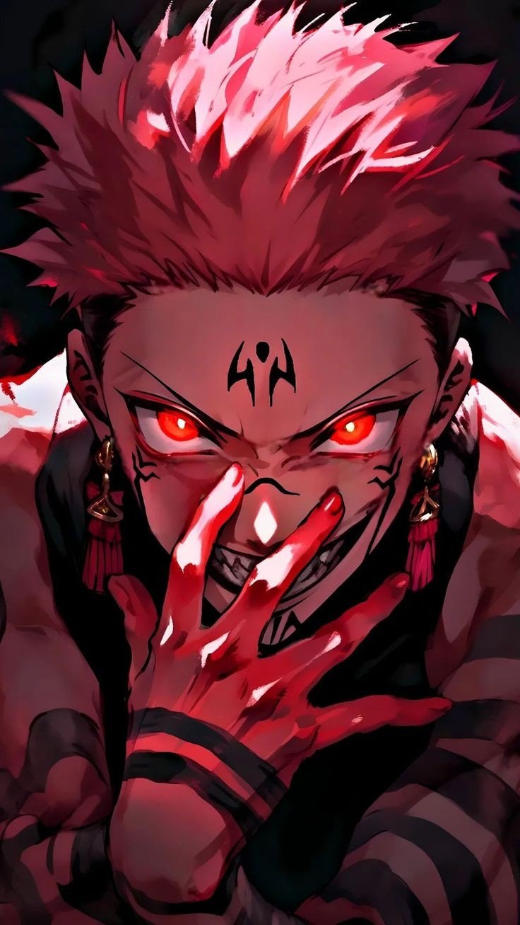 sukuna wallpaper 4k 11