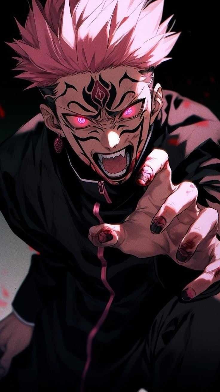 sukuna wallpaper 4k 13