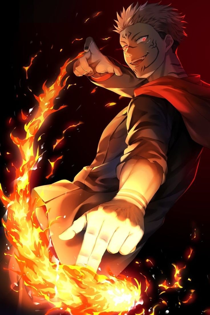 sukuna wallpaper 4k 4