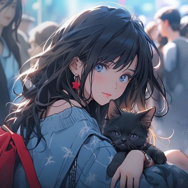 unique anime girl wallpaper 1